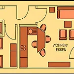 Apartmán Tannenblick 3-2