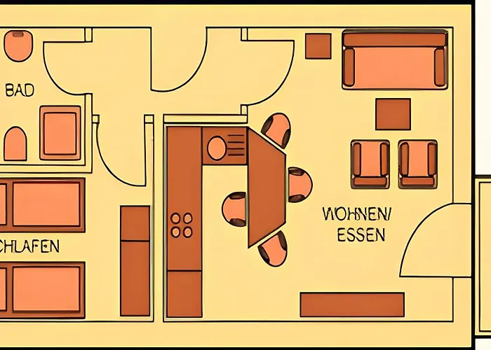 Appartement Tannenblick 3-2