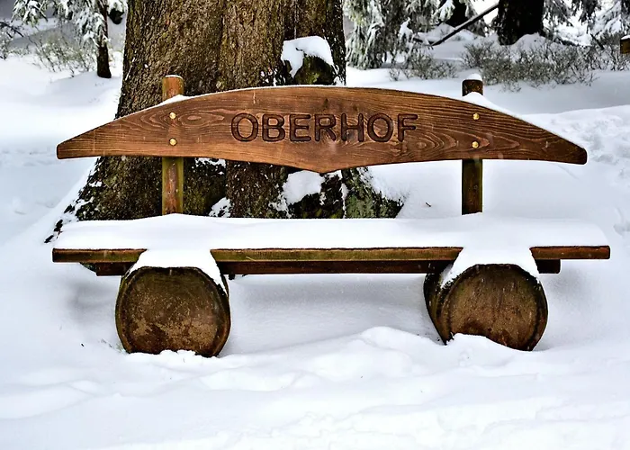 Tannenblick 3-2 Appartement Oberhof (Thuringia)